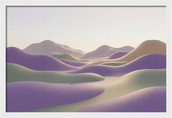 Lavender Plateau Serenity