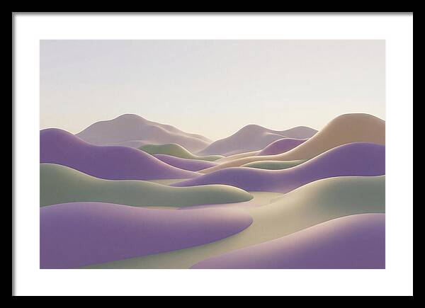 Lavender Plateau Serenity