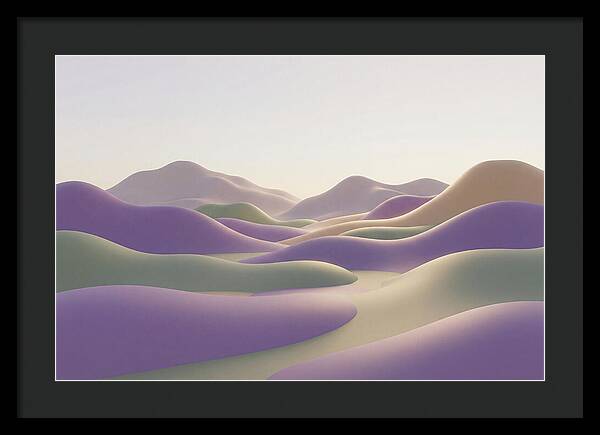 Lavender Plateau Serenity