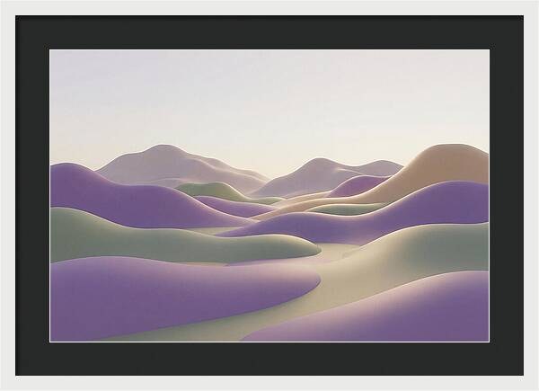 Lavender Plateau Serenity