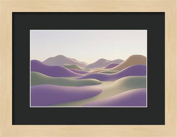 Lavender Plateau Serenity