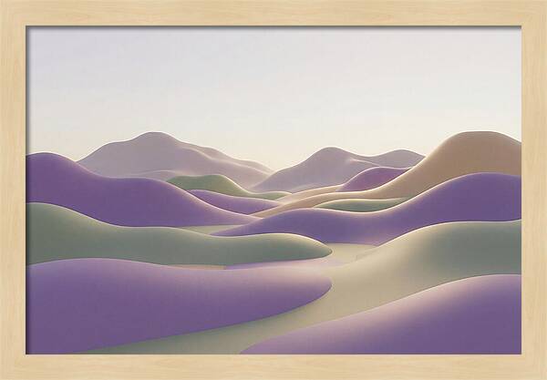 Lavender Plateau Serenity