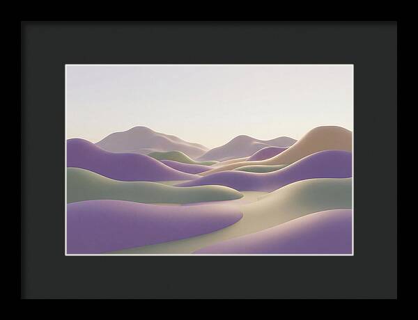 Lavender Plateau Serenity