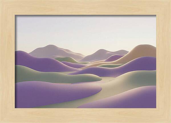 Lavender Plateau Serenity