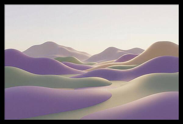 Lavender Plateau Serenity