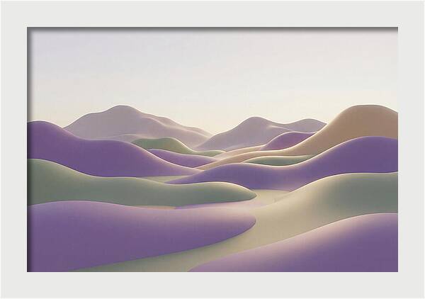 Lavender Plateau Serenity