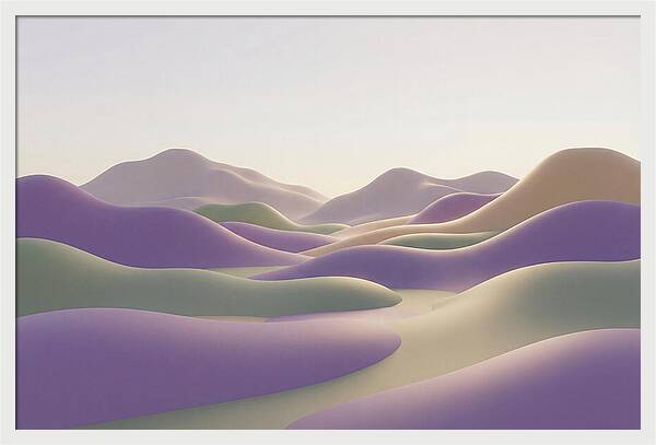 Lavender Plateau Serenity