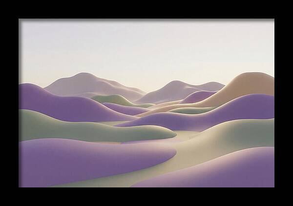 Lavender Plateau Serenity
