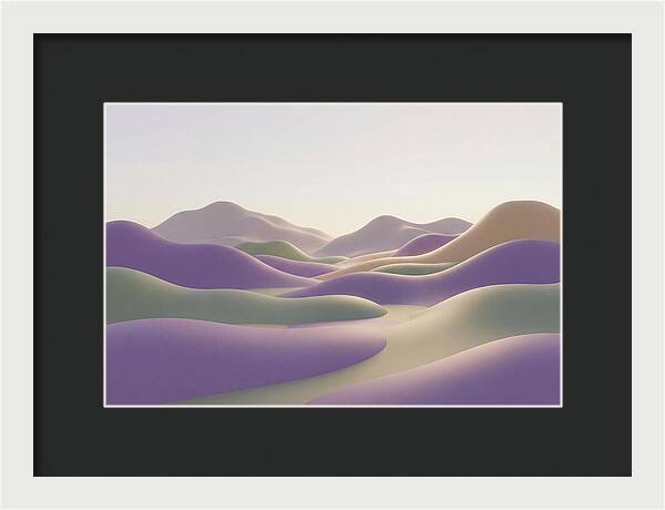 Lavender Plateau Serenity