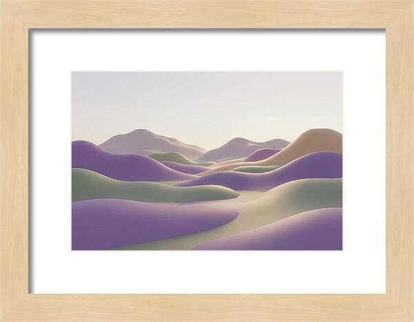 Lavender Plateau Serenity