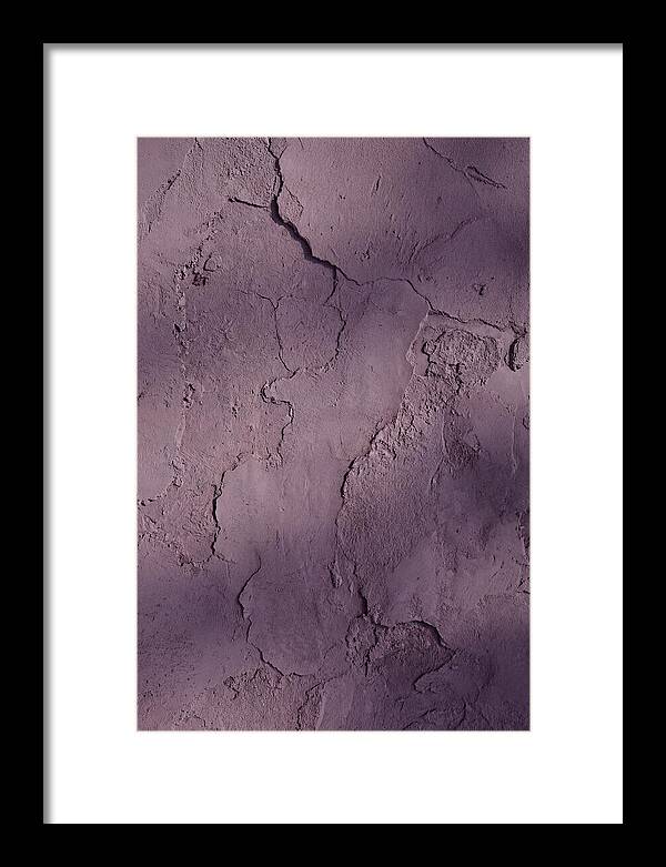 Lavender Textured Wall Surface