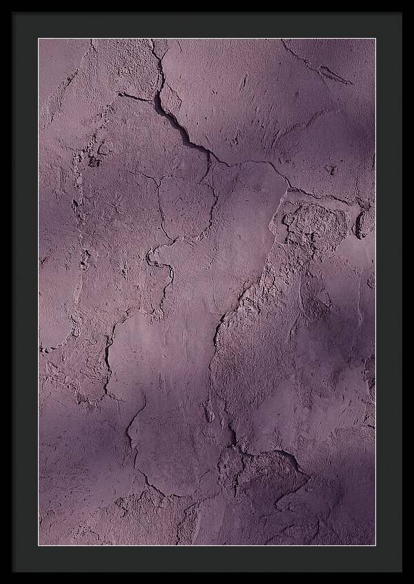 Lavender Textured Wall Surface
