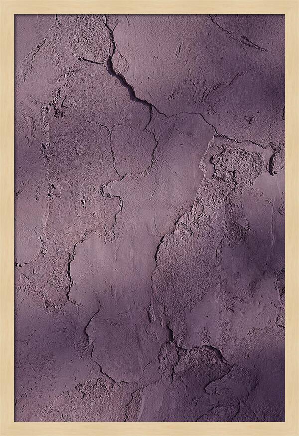Lavender Textured Wall Surface