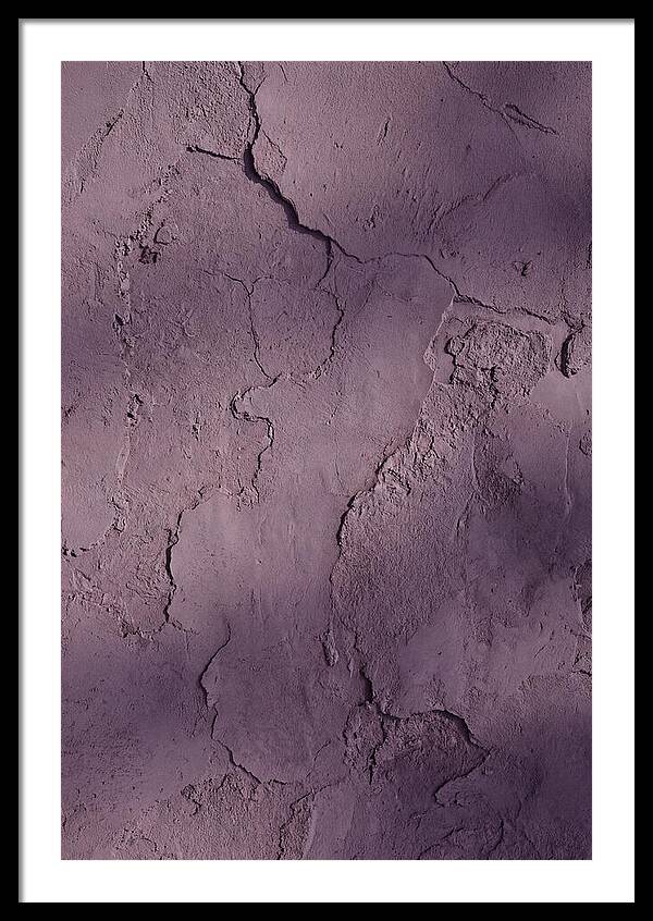 Lavender Textured Wall Surface