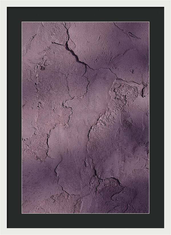 Lavender Textured Wall Surface
