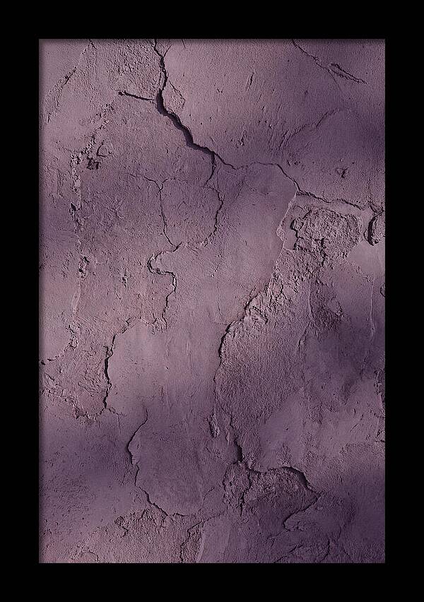 Lavender Textured Wall Surface