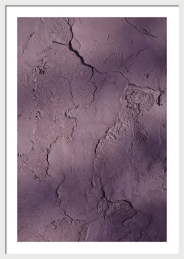 Lavender Textured Wall Surface