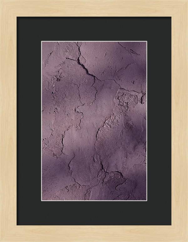 Lavender Textured Wall Surface