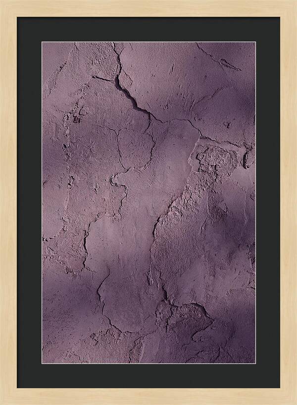 Lavender Textured Wall Surface