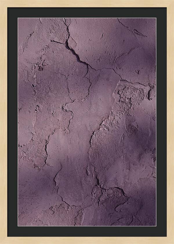 Lavender Textured Wall Surface