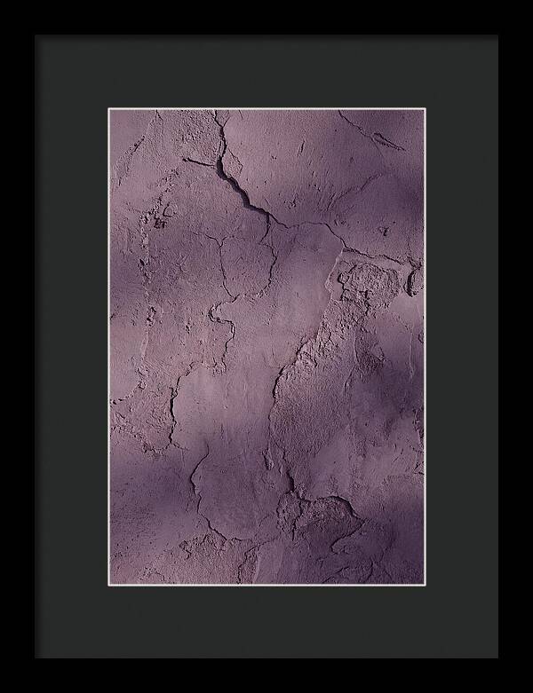Lavender Textured Wall Surface