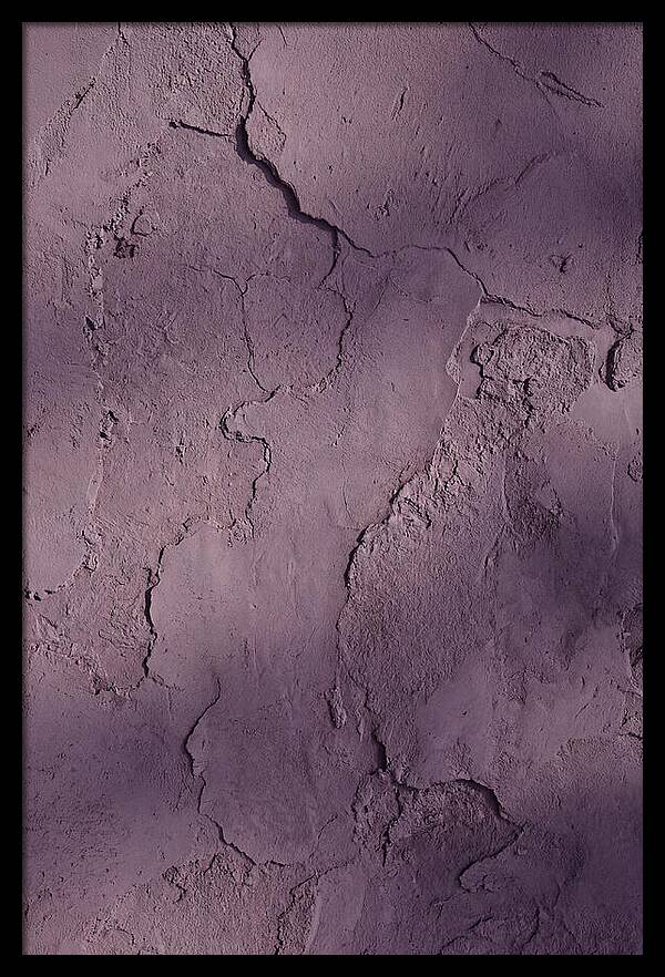 Lavender Textured Wall Surface