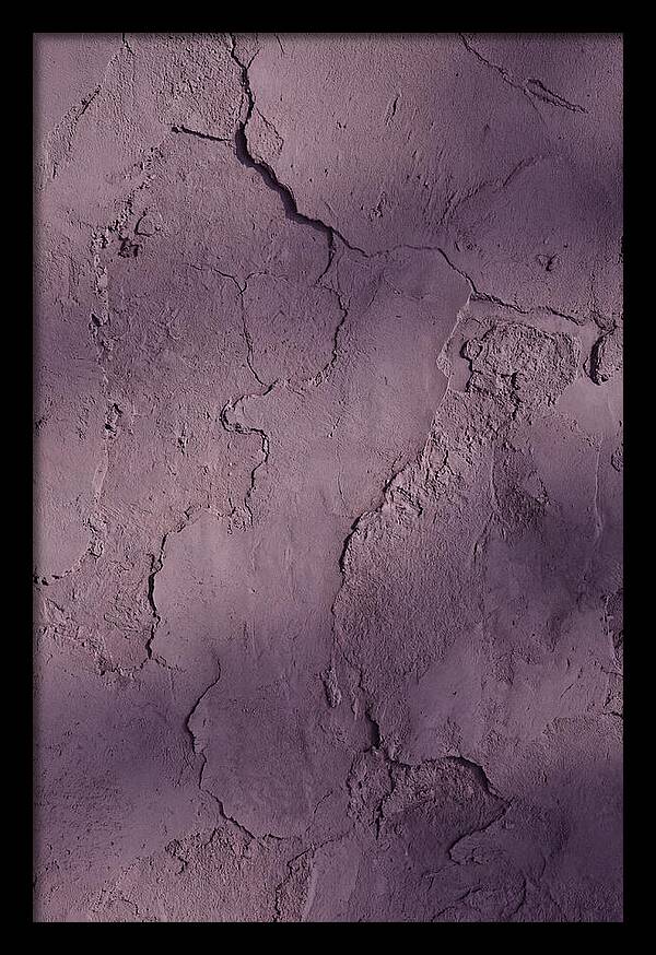 Lavender Textured Wall Surface