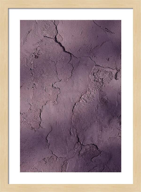 Lavender Textured Wall Surface