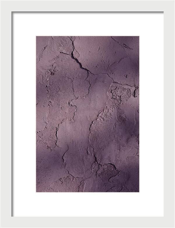 Lavender Textured Wall Surface