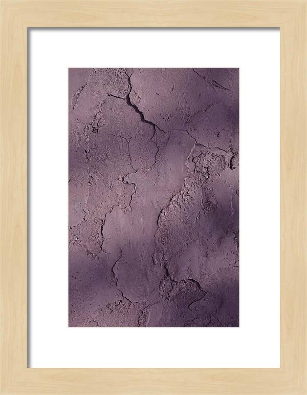 Lavender Textured Wall Surface