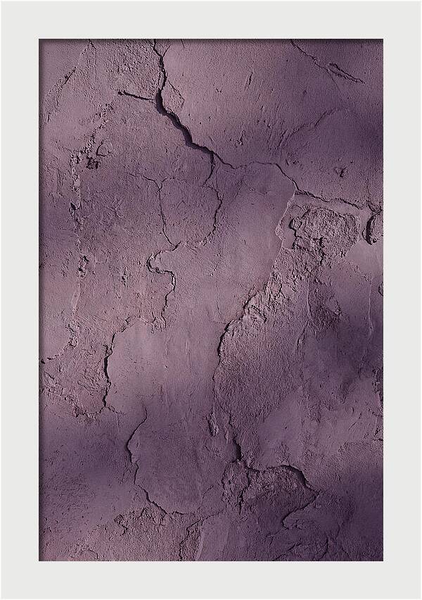 Lavender Textured Wall Surface