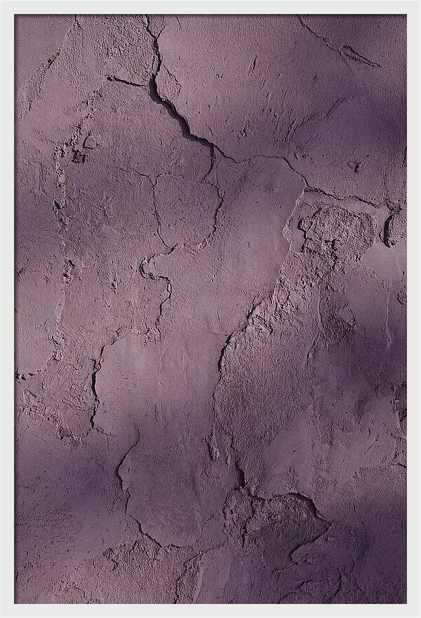 Lavender Textured Wall Surface