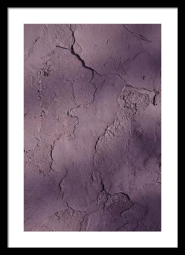 Lavender Textured Wall Surface