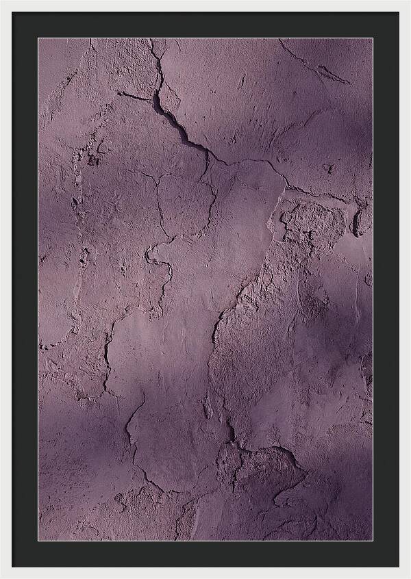 Lavender Textured Wall Surface