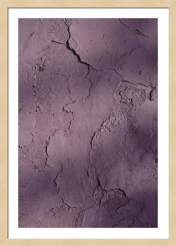 Lavender Textured Wall Surface
