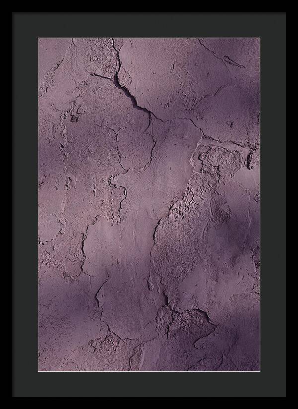 Lavender Textured Wall Surface