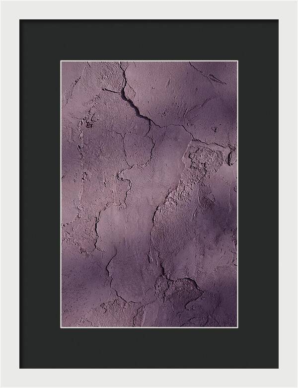 Lavender Textured Wall Surface