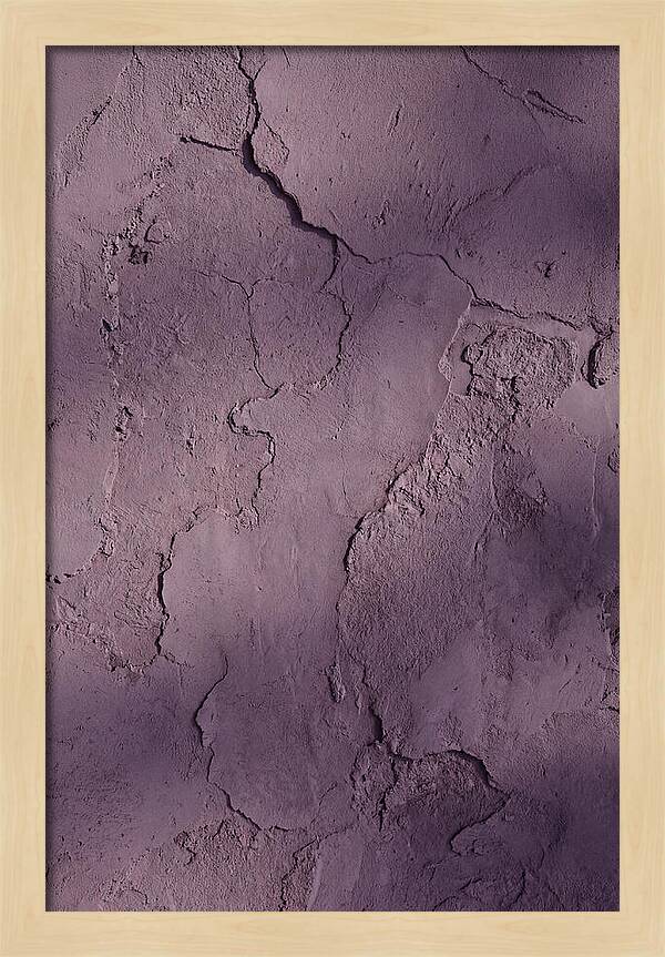 Lavender Textured Wall Surface