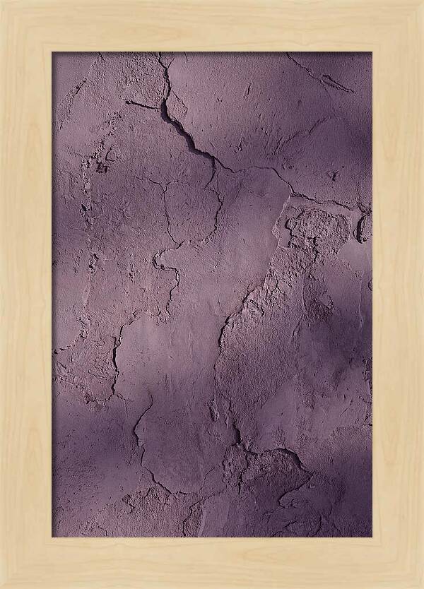 Lavender Textured Wall Surface