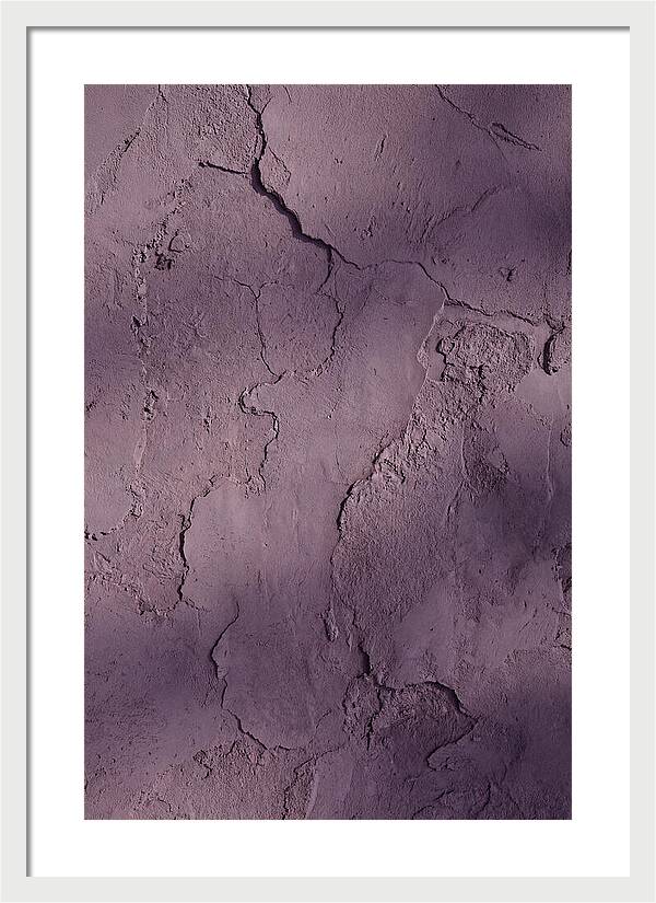 Lavender Textured Wall Surface
