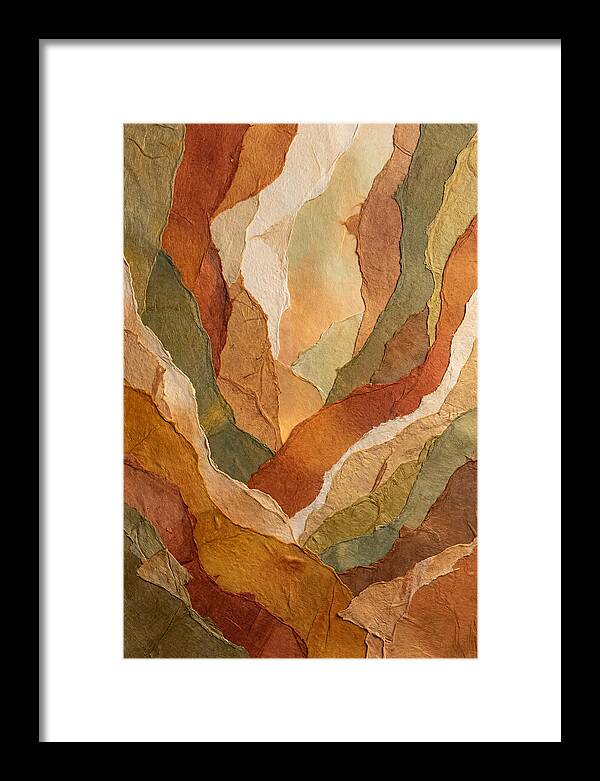 Layered Earth Tones