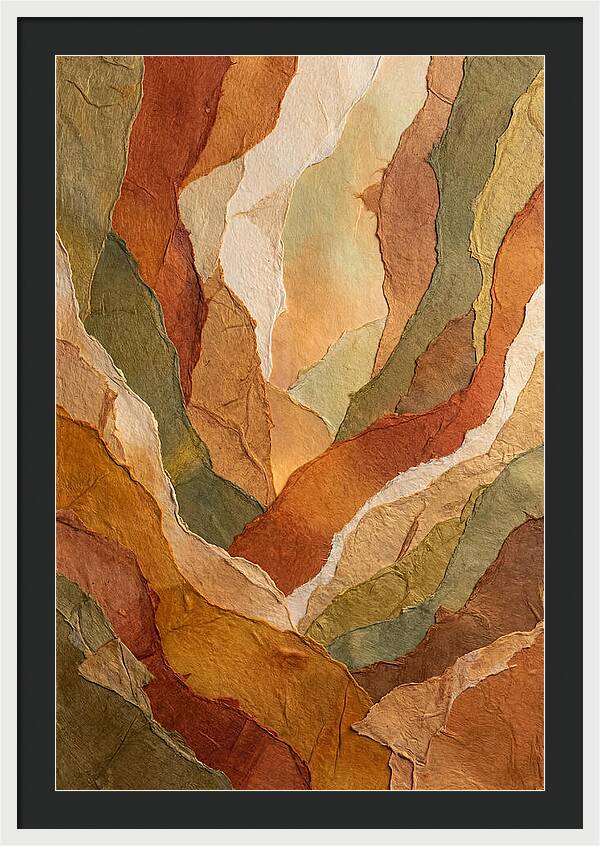 Layered Earth Tones