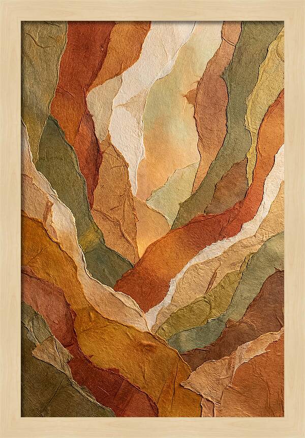 Layered Earth Tones