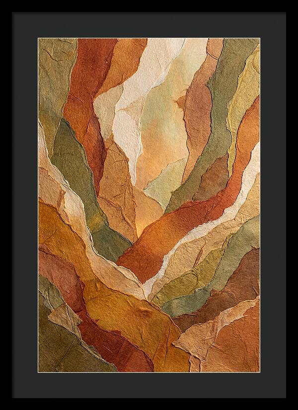 Layered Earth Tones