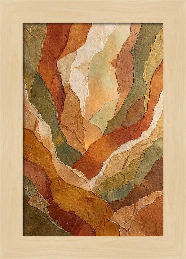 Layered Earth Tones