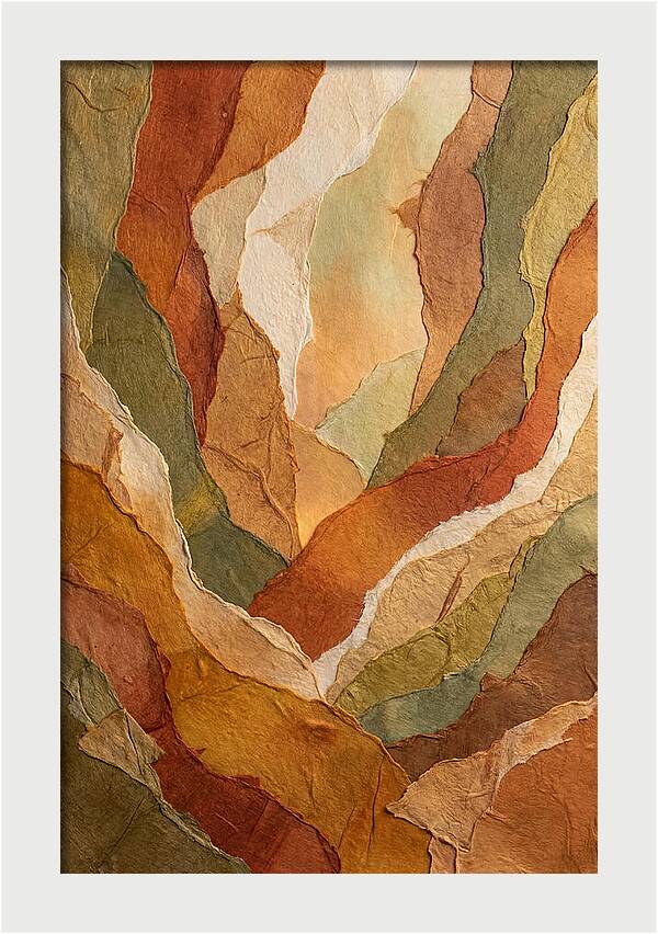 Layered Earth Tones