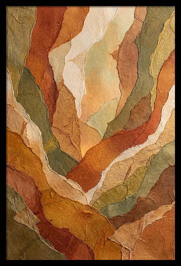 Layered Earth Tones