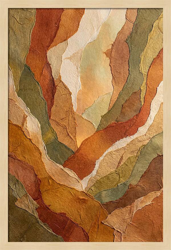 Layered Earth Tones