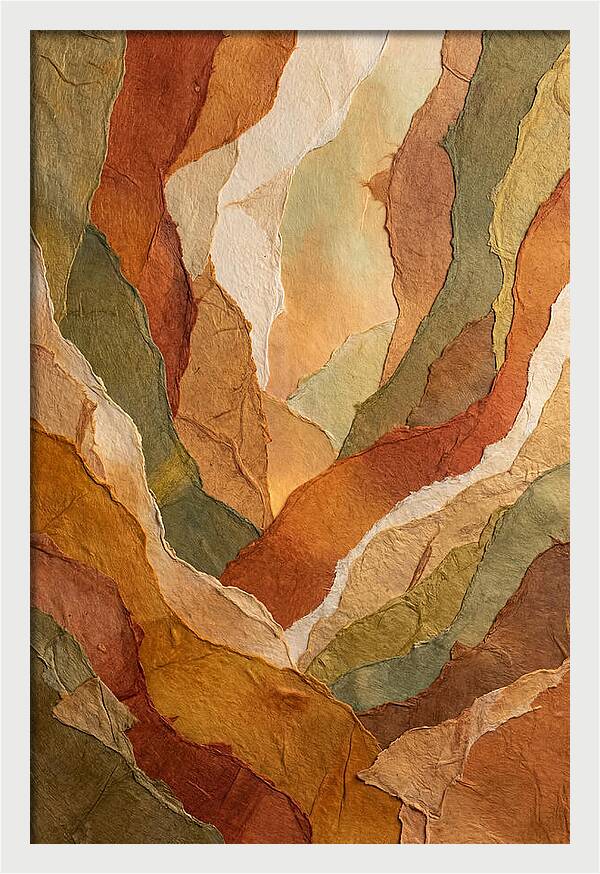 Layered Earth Tones