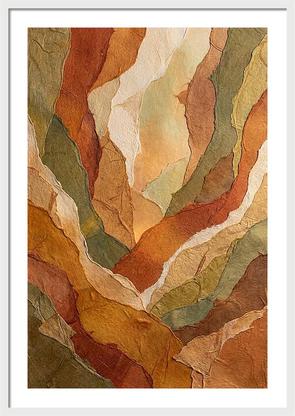 Layered Earth Tones